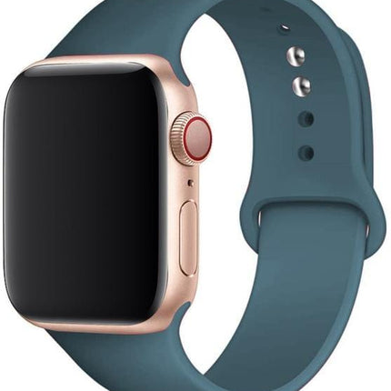 Silicone Strap Apple Watch Bands