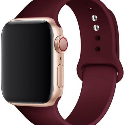 Silicone Strap Apple Watch Bands