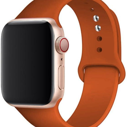 Silicone Strap Apple Watch Bands