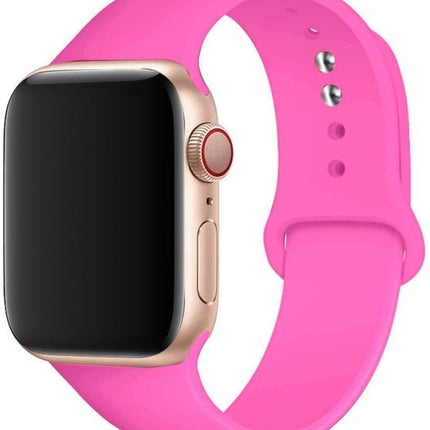Silicone Strap Apple Watch Bands