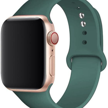 Silicone Strap Apple Watch Bands
