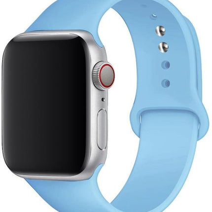 Silicone Strap Apple Watch Bands