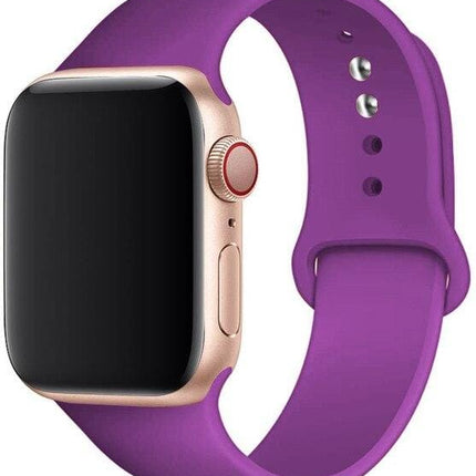 Silicone Strap Apple Watch Bands