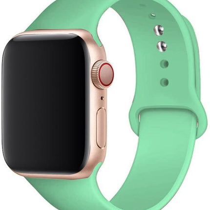 Silicone Strap Apple Watch Bands