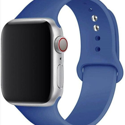 Silicone Strap Apple Watch Bands