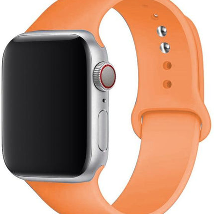 Silicone Strap Apple Watch Bands