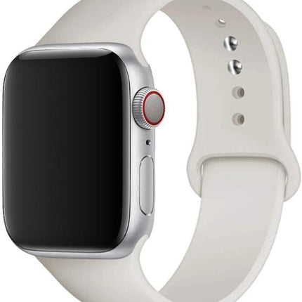 Silicone Strap Apple Watch Bands