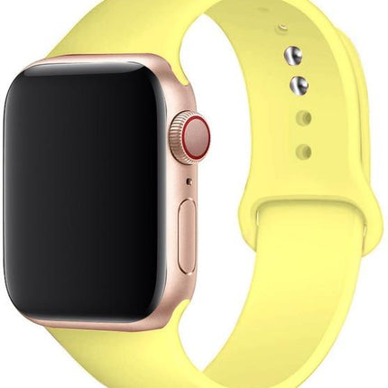 Silicone Strap Apple Watch Bands