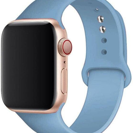 Silicone Strap Apple Watch Bands