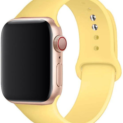 Silicone Strap Apple Watch Bands