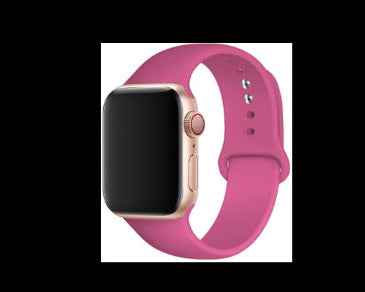 Silicone Strap Apple Watch Bands