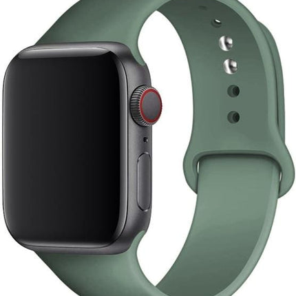 Silicone Strap Apple Watch Bands
