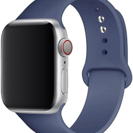 Silicone Strap Apple Watch Bands