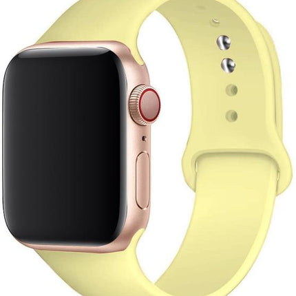 Silicone Strap Apple Watch Bands