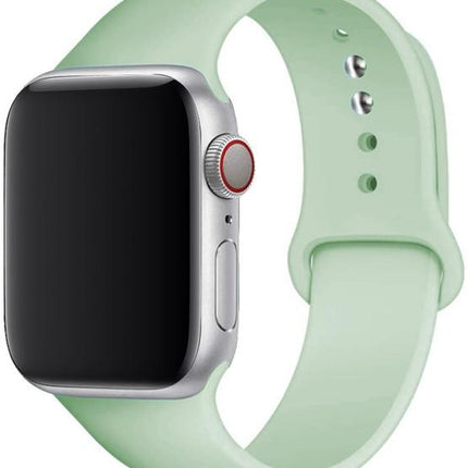 Silicone Strap Apple Watch Bands