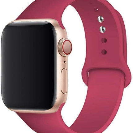 Silicone Strap Apple Watch Bands