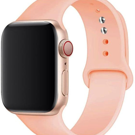 Silicone Strap Apple Watch Bands