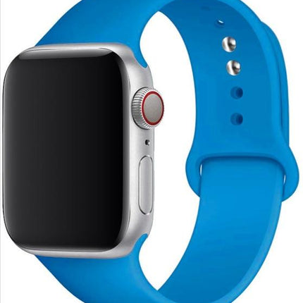Silicone Strap Apple Watch Bands