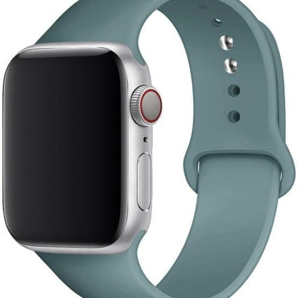 Silicone Strap Apple Watch Bands