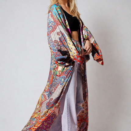 Wildroot Ethereal Duster Kimono