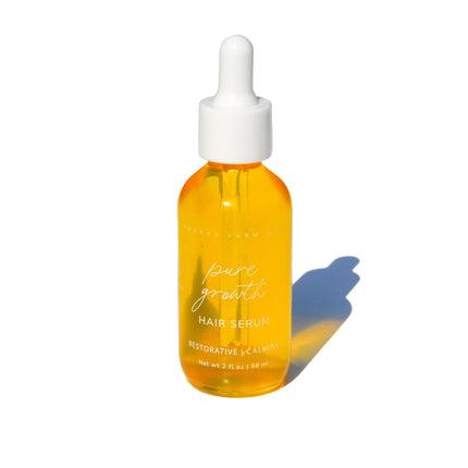 Pure Growth Scalp & Hair Growth Serum – Thinning Hair