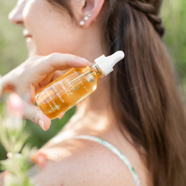 Pure Growth Scalp & Hair Growth Serum – Thinning Hair