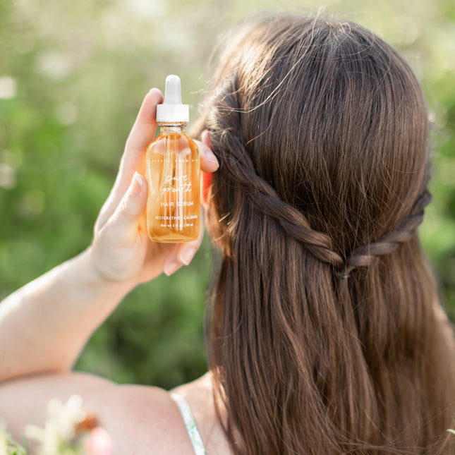 Pure Growth Scalp & Hair Growth Serum – Thinning Hair