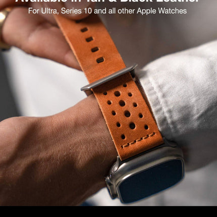 Racing Leather Strap