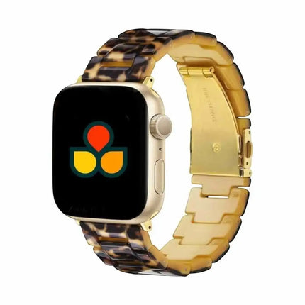 Amber Resin Strap