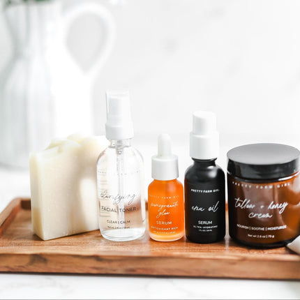 Sensitive Skin Fragrance Free Skincare Routine Essentials Kit