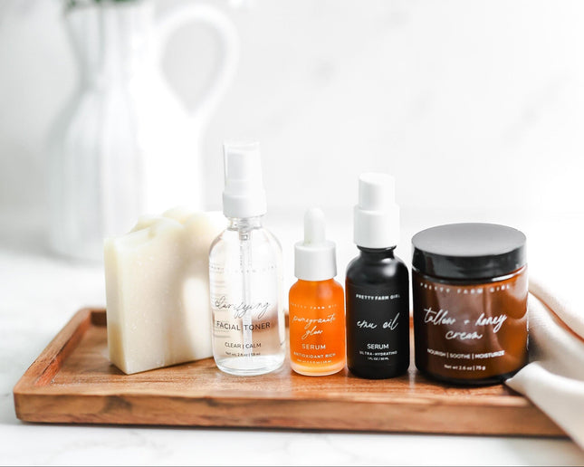Sensitive Skin Fragrance Free Skincare Routine Essentials Kit