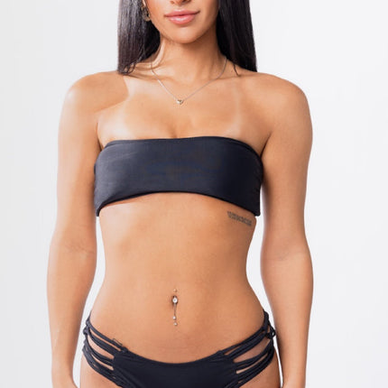 Banzai Beach Strappy Bandeau Bikini Top