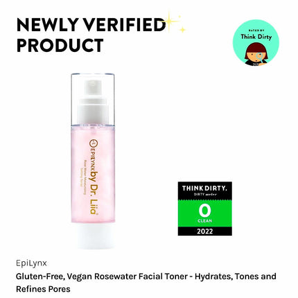 Rosewater Toner & Facial Mist, 118 ml