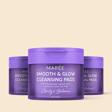 12% Niacinamide Smooth & Glow Pads