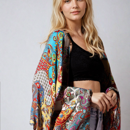 Wildroot Ethereal Duster Kimono