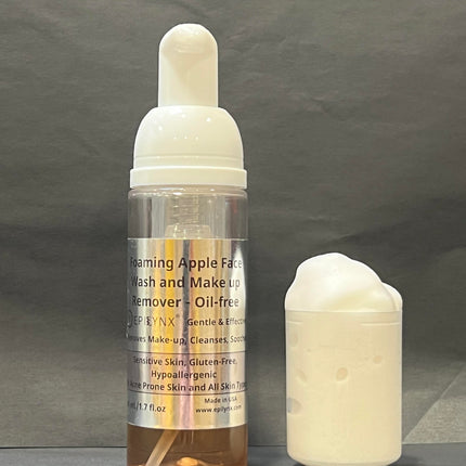 Oil-Free Foaming Face Wash for Acne-Prone Skin