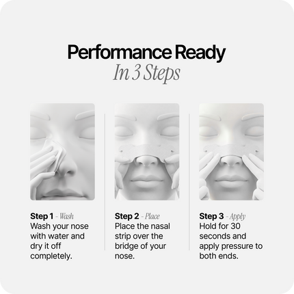 White Nasal Strips