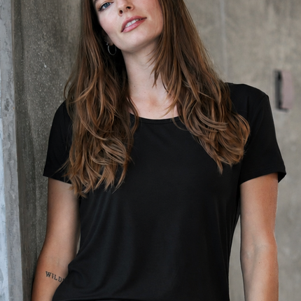 Women’s Bamboo Lounge Short Sleeve T-Shirt