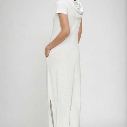 Luxe Lounge  Hoodie Dress